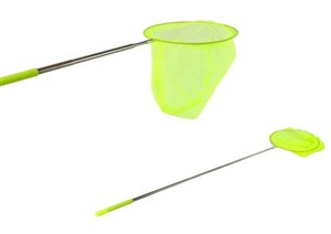 Obrazek Siatka na motyle teleskopowa żółta 85cm