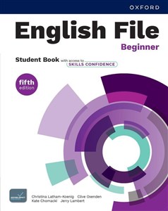 Obrazek English File 5E Beginner SB with access to Skills Confidence