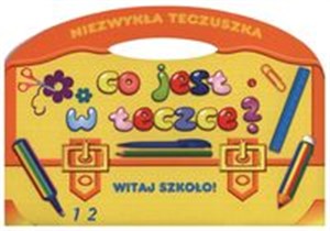 Picture of Co jest w teczce Niezwykła teczuszka