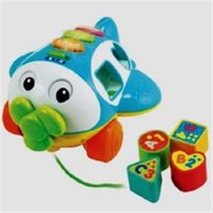 Obrazek Wesoły samolot