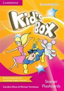 Obrazek Kids Box Second Edition Starter Flashcards