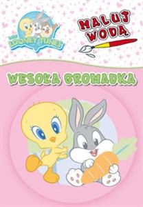 Obrazek Wesoła gromadka Baby Looney Tunes Maluj wodą