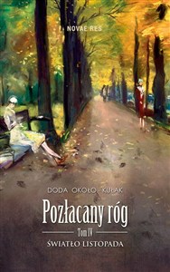 Picture of Pozłacany róg Tom 4 Światło listopada