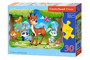 Picture of Puzzle A Deer and Friends 30