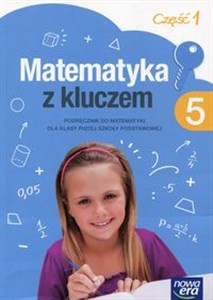 Picture of Matematyka z kluczem 5 Podręcznik Część 1 Szkoła podstawowa