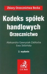 Picture of Kodeks spółek handlowych Orzecznictwo