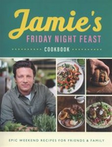 Picture of Jamie's Friday Night Feast Cookbook