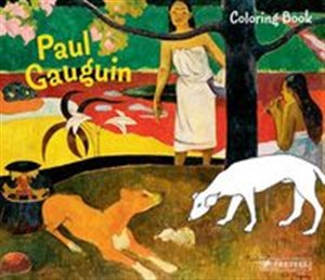 Obrazek Coloring Book Paul Gauguin