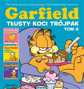 Picture of Garfield. Tłusty koci trójpak T.6