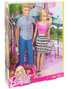 Picture of Barbie + Ken zestaw DLH76