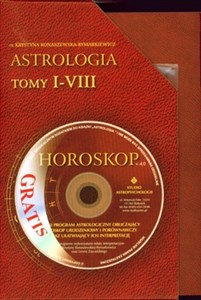 Obrazek Astrologia 8 tomów