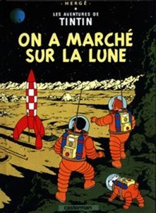 Picture of Tintin On a Marche sur la Lune