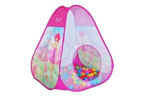 Obrazek Namiot z piłeczkami różowy