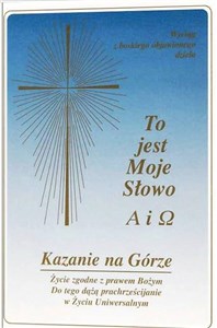 Picture of Kazanie na Górze. Życie zgodne z prawem Bożym...