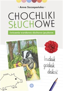 Picture of Chochliki słuchowe Ćwiczenia wzrokowo-słuchowo-językowe