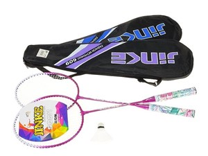 Picture of Zestaw do badmintona 2 rakietki + lotka