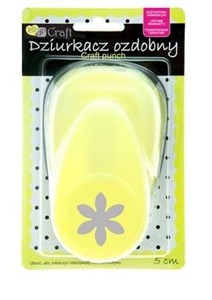 Obrazek Dziurkacz ozdobny 5cm stokrotka 2