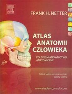 Picture of Atlas anatomii człowieka Polskie mianownictwo anatomiczne