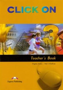 Obrazek Click On 3 Teacher's Book