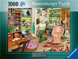 Picture of Puzzle 1000 Szopa ogrodowa