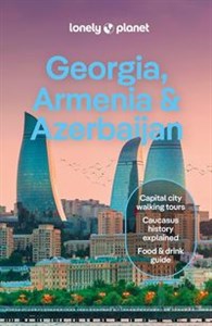 Obrazek Georgia, Armenia & Azerbaijan Lonely Planet