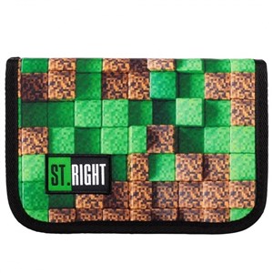 Picture of Piórnik dwuklapkowy bez wyposażenia Pixel Cubes