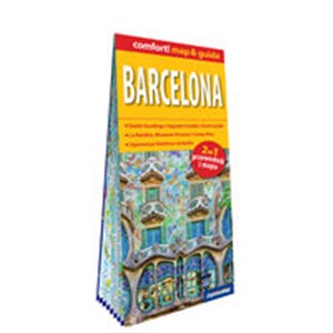 Picture of Barcelona laminowany map&guide 2w1: przewodnik i mapa