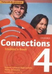 Obrazek Connections 4 Intermediate Student's Book Gimnazjum