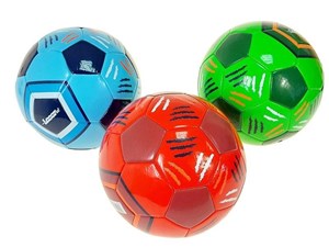 Obrazek Piłka nożna 22cm MIX