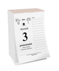 Picture of Kalendarz vademecum kuchni polskiej duże 2026