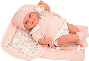 Obrazek Lalka hiszpańska bobas 35cm