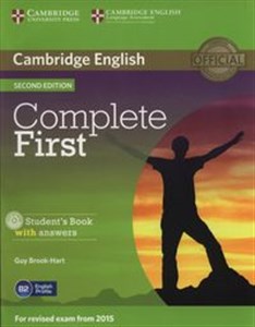 Picture of Complete First Student's Book with answers + CD