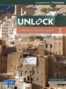 Obrazek Unlock  2 Listening and Speaking Skills Student's Book with online workbook