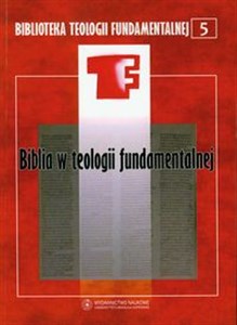 Picture of Biblia w teologii fundamentalnej
