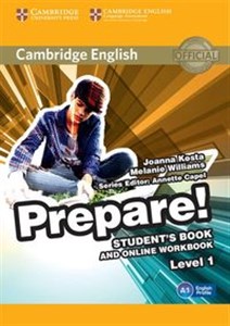 Obrazek Cambridge English Prepare! 1 Student's Book