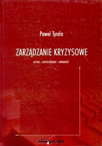 Picture of ZARZĄDZANIE KRYZYSOWE