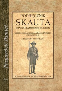 Picture of Podręcznik Skauta Książka dla młodych harcerzy. Według dzieła generała Baden Powella