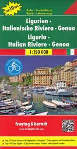 Picture of Ligurien Italienische Riviera Genua 1:150 000