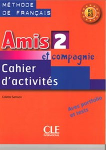 Picture of Amis et compagnie 2 Zeszyt ćwicze