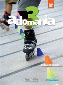 Obrazek Adomania 3 podręcznik +CD
