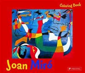 Obrazek Coloring Book: Joan Miro Joan Miro