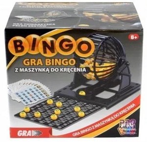 Picture of Bingo z maszynką do kręcenia
