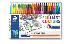 Obrazek Flamastry triplus 48 kolorów