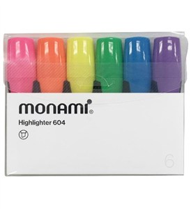 Obrazek Zakreślacz 604 6 kolorów