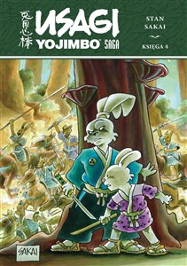 Obrazek Usagi Yojimbo Saga księga 4