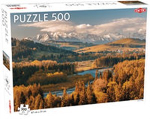 Obrazek Puzzle Góry 500