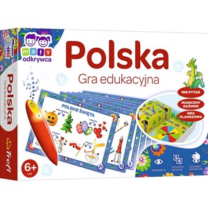 Picture of Gra Magiczny ołówek Polska  02114