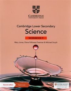 Picture of Cambridge Lower Secondary Science Workbook 9 with Digital Access (1 Year)