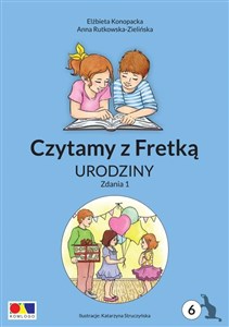 Picture of Czytamy z Fretką cz.6 Urodziny. Zdania 1