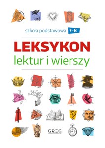 Picture of Leksykon lektur i wierszy Szkoła podstawowa Klasa 7-8